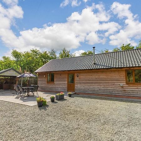 Ploony Hill Lodge Bleddfa Exterior foto