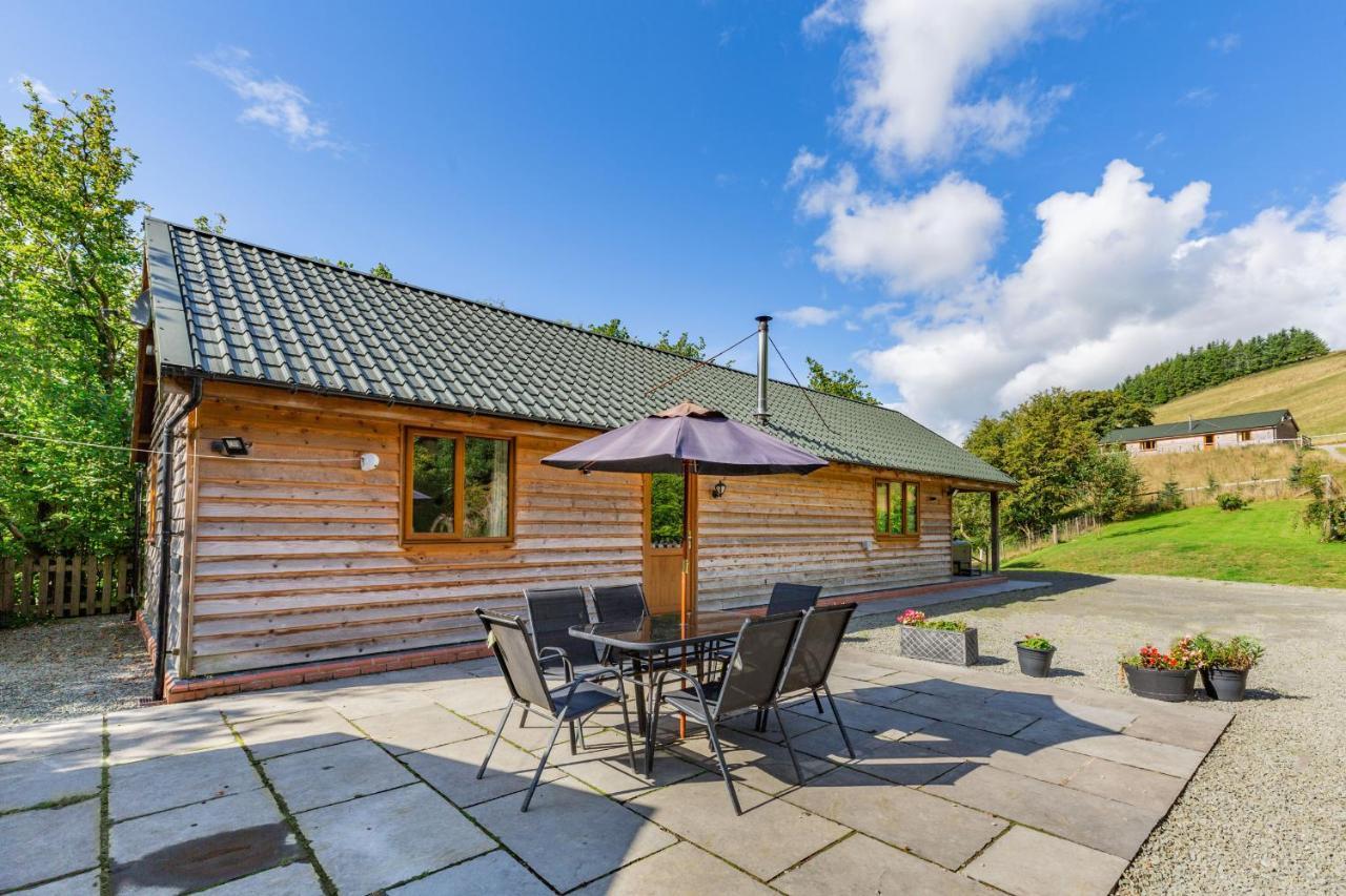 Ploony Hill Lodge Bleddfa Exterior foto